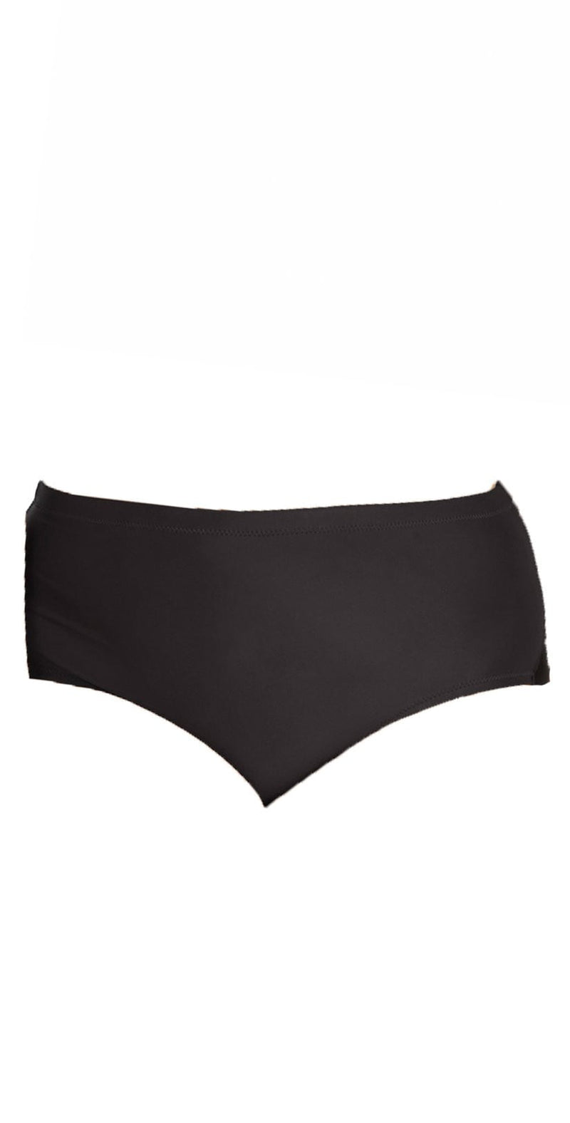 Raisins Curve Shoreline Bottom in Black Y840062-BLK: