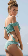 Raisins Crochet Paris Top Y710408-OLIV: