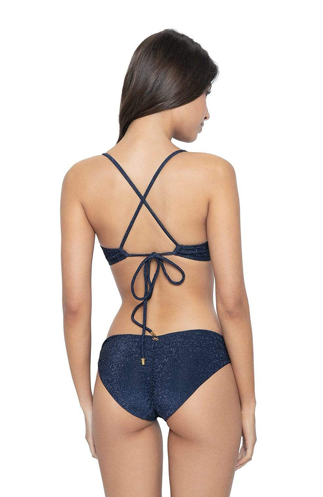 PQ Swim Sapphire Basic Ruched Full Bottoms