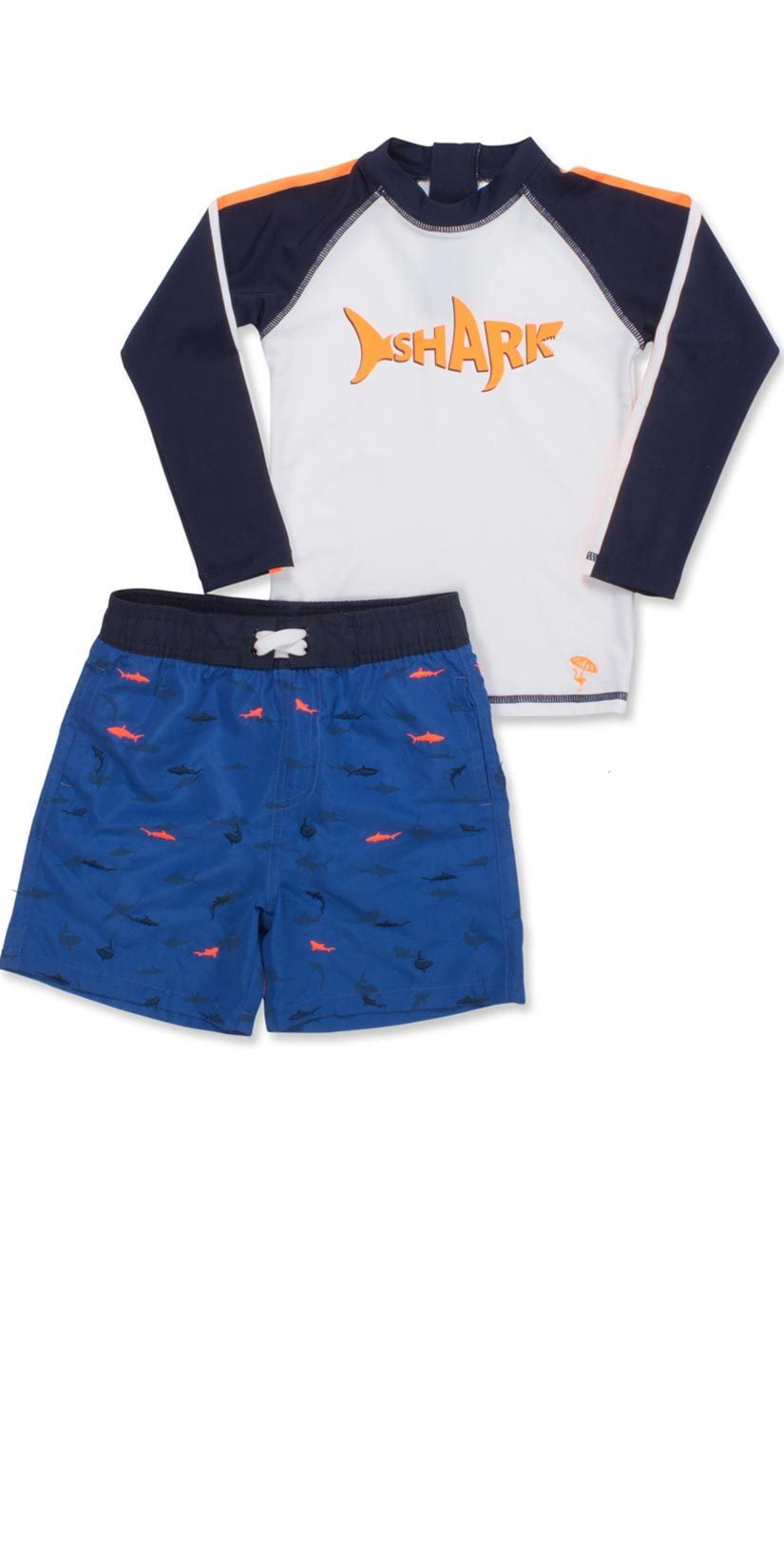 Shade Critters Boys Shark Rash Guard Set SB02A-071: