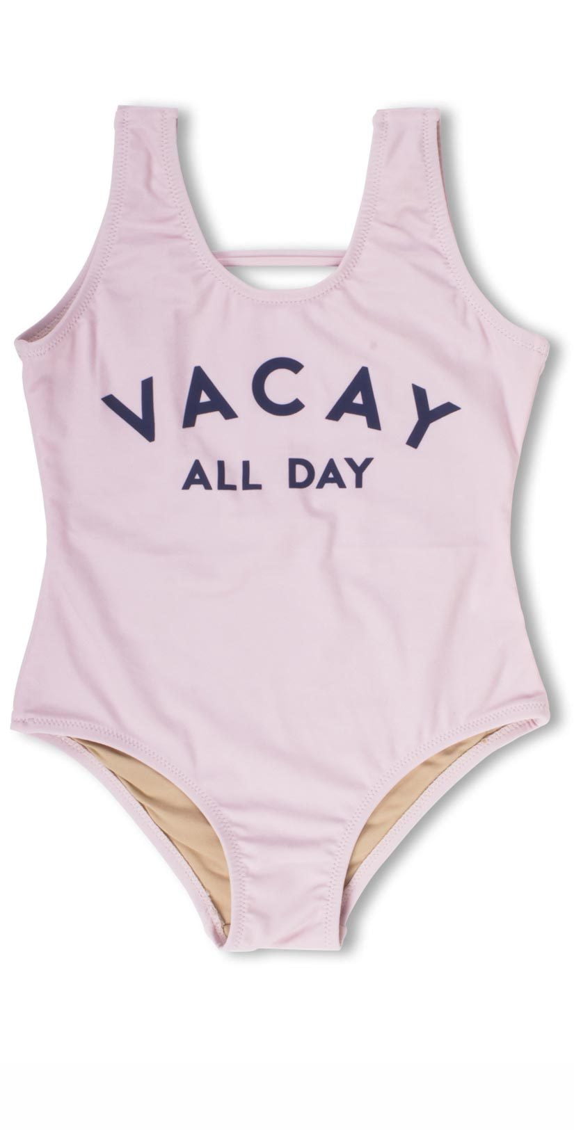 Shade Critters Vacay All Day One Piece Swimsuit in Pink SG01A-042: