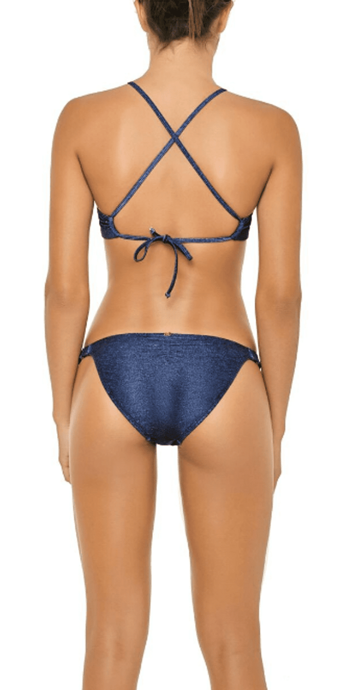 PilyQ Caymen Adjustable Full Cut Bottom: