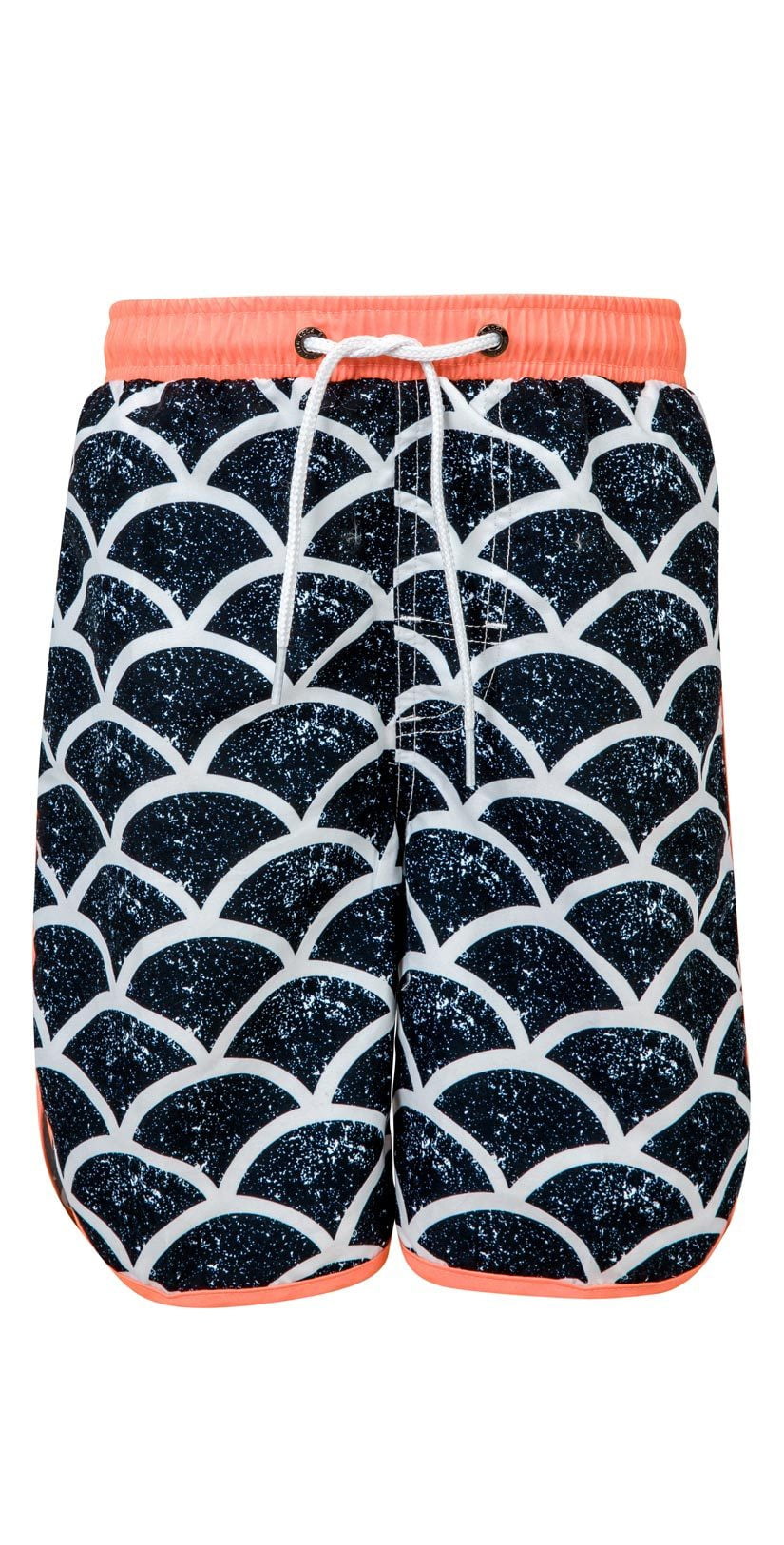 Snapperrock Boys St Barths Board Short in Navy B90043C: