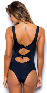 Peixoto Sophia One Piece Swimsuit in Black 31701F-S46-BLK: