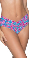Sunsets Summer Lovin V-Front Bottom in Stained Glass 31B-STGL: