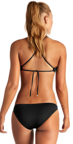 Vitamin A Cruz EcoLux Bikini Top in Black 84T ECB: