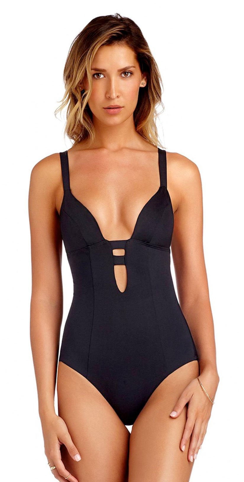 Vitamin A EcoLux Neutra One Piece in Black 50M ECB: