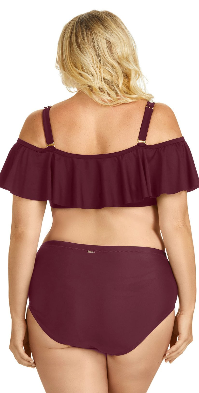 Raisins Curve St. Vincent Bottom in Maroon Y840057-MAR: