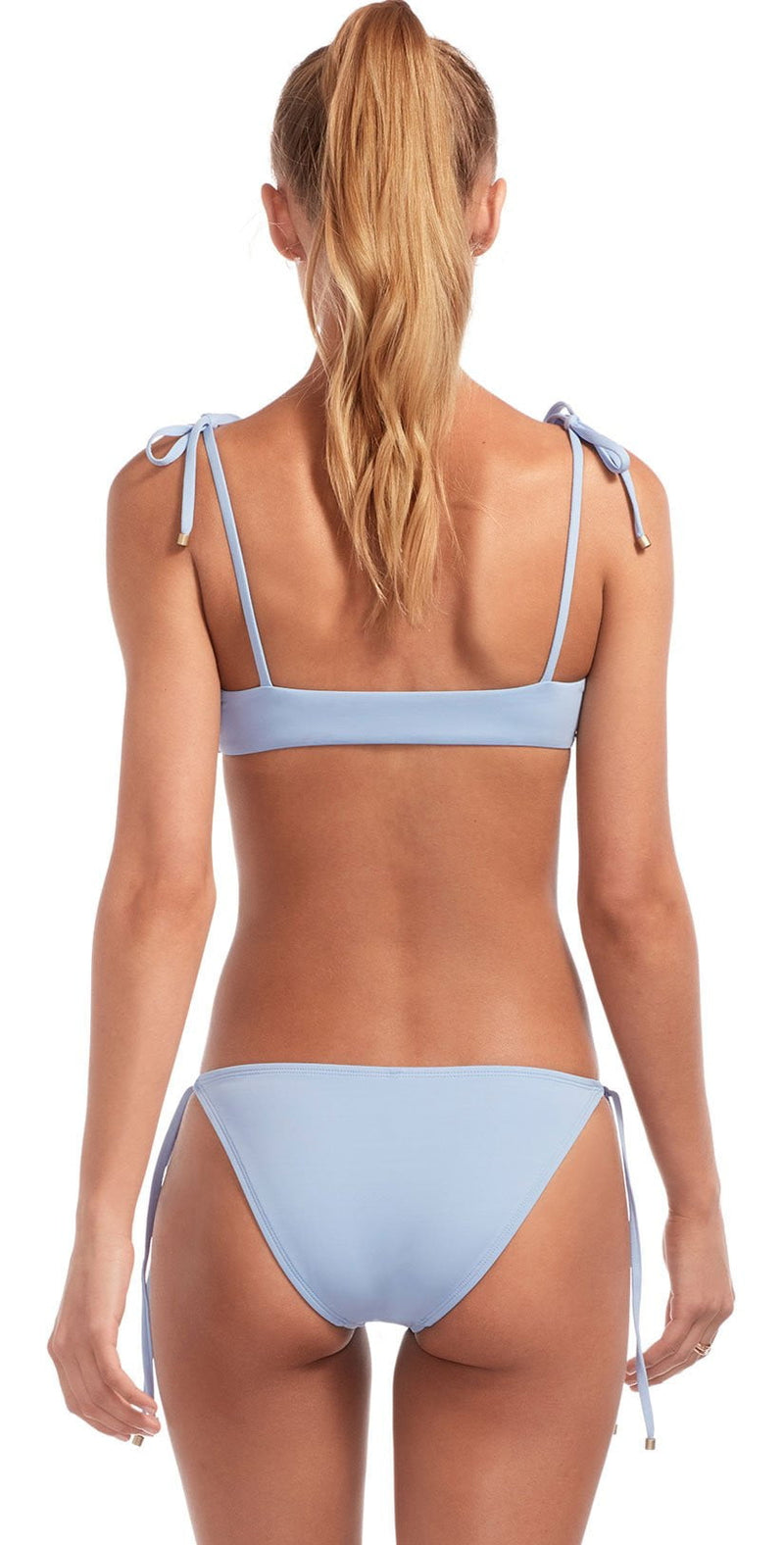 Vitamin A Elle Celeste EcoLux Tie Side Bikini Bottom 70NB CEL: