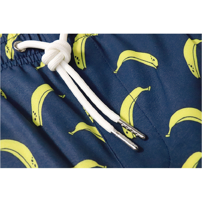 Bermies Swim Trunk in Banana 2.0