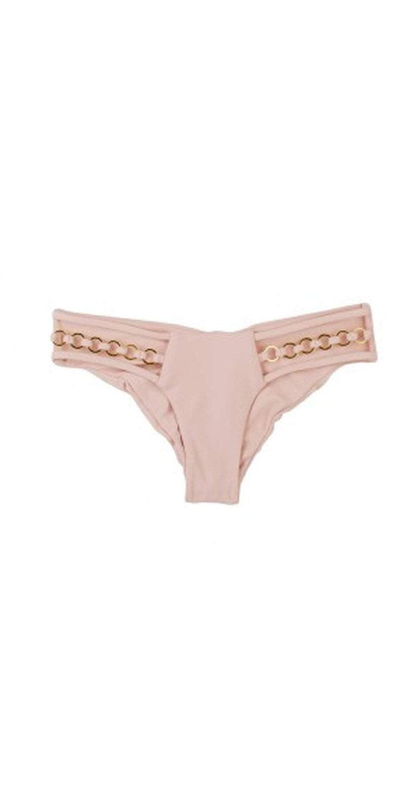 Beach Bunny Ireland Skimpy Bottom in Blush B18127B1-BLS: