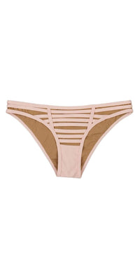 Beach Bunny Hard Summer Skimpy Bottom in Blush B16104B1-BLUSH: