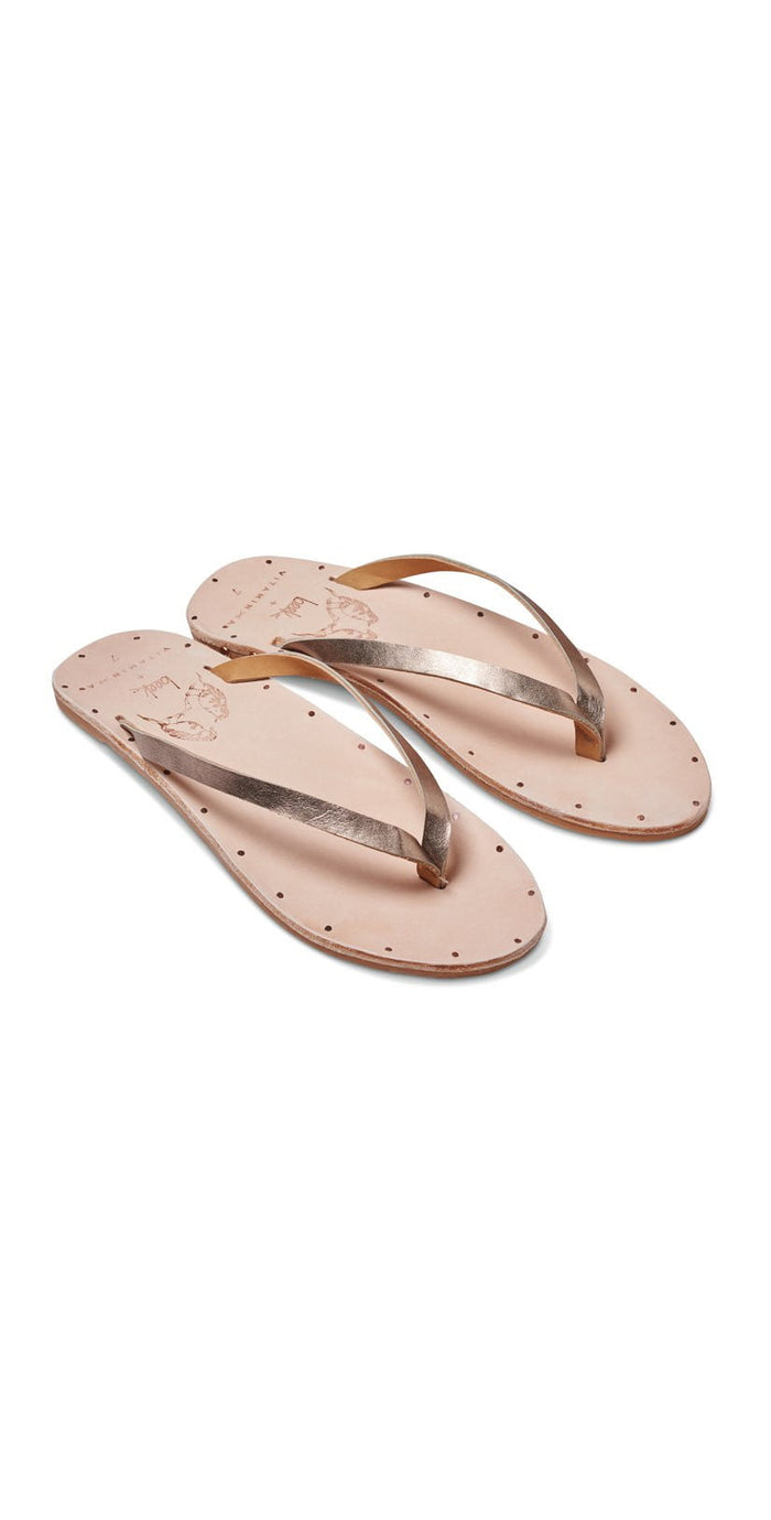 Vitamin A Beek Seabird Sandals in Bronze SEA-BZVA: