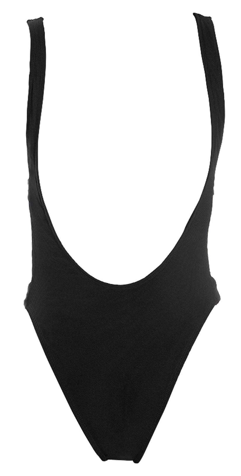 L Space Mayra One-Piece in Black RHMYMC18-BLK: