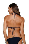 Helen Jon Resort Essentials String Bikini Top in Black