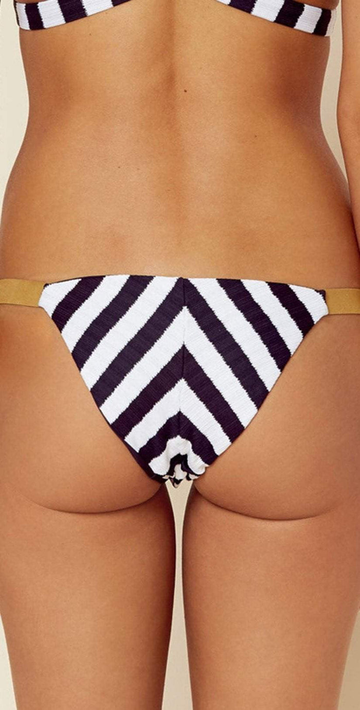 Blue Life Buckled Skimpy Bottom 437-2458 STRP: