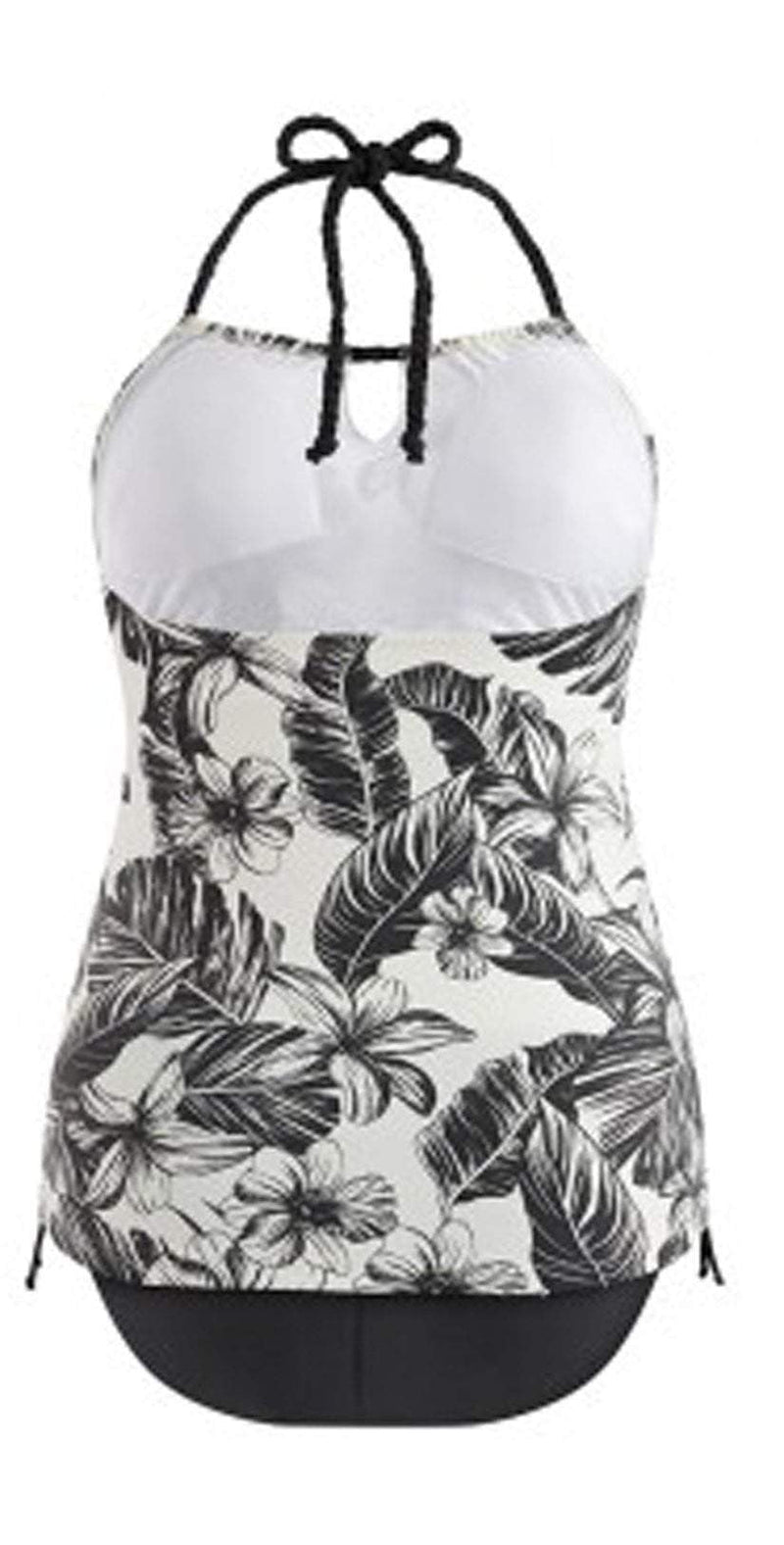 Cache Coeur Maternity Vanilla Bounty Tankini Set TK168-VA: