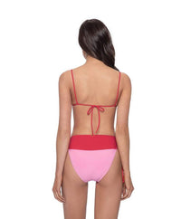 PQ Swim Aura High Waist Color Block Bottoms