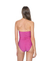 PQ Swim Cosmo Pink Ruched One Piece