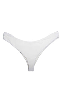 Summer Label Byron Bikini Bottom In Ribbed Foam