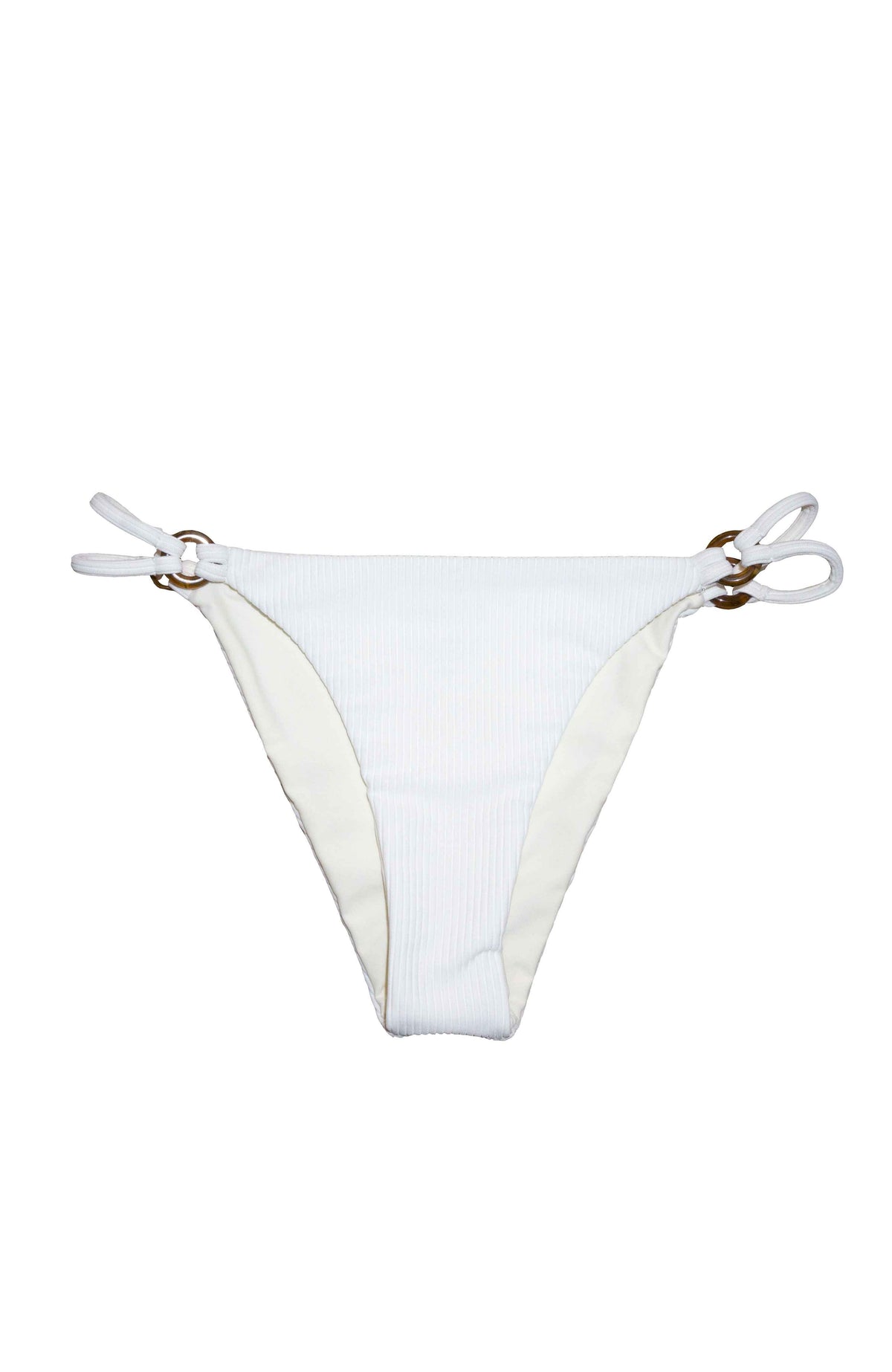 Summer Label Terrace Bikini Bottom In Ribbed Foam