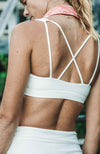 Summer Label Maui Bikini Bottom in Ribbed Foam