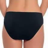 Profile by Gottex Tutti Frutti Higher Waist Bottom in Black 1P54-001: