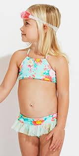 South Beach Swimsuits Seafolly Spring Bloom Little Girl's Tankini 26111T –  South Beach Swimsuits