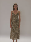 PQ Swim Leopard Amelia Slip Dress