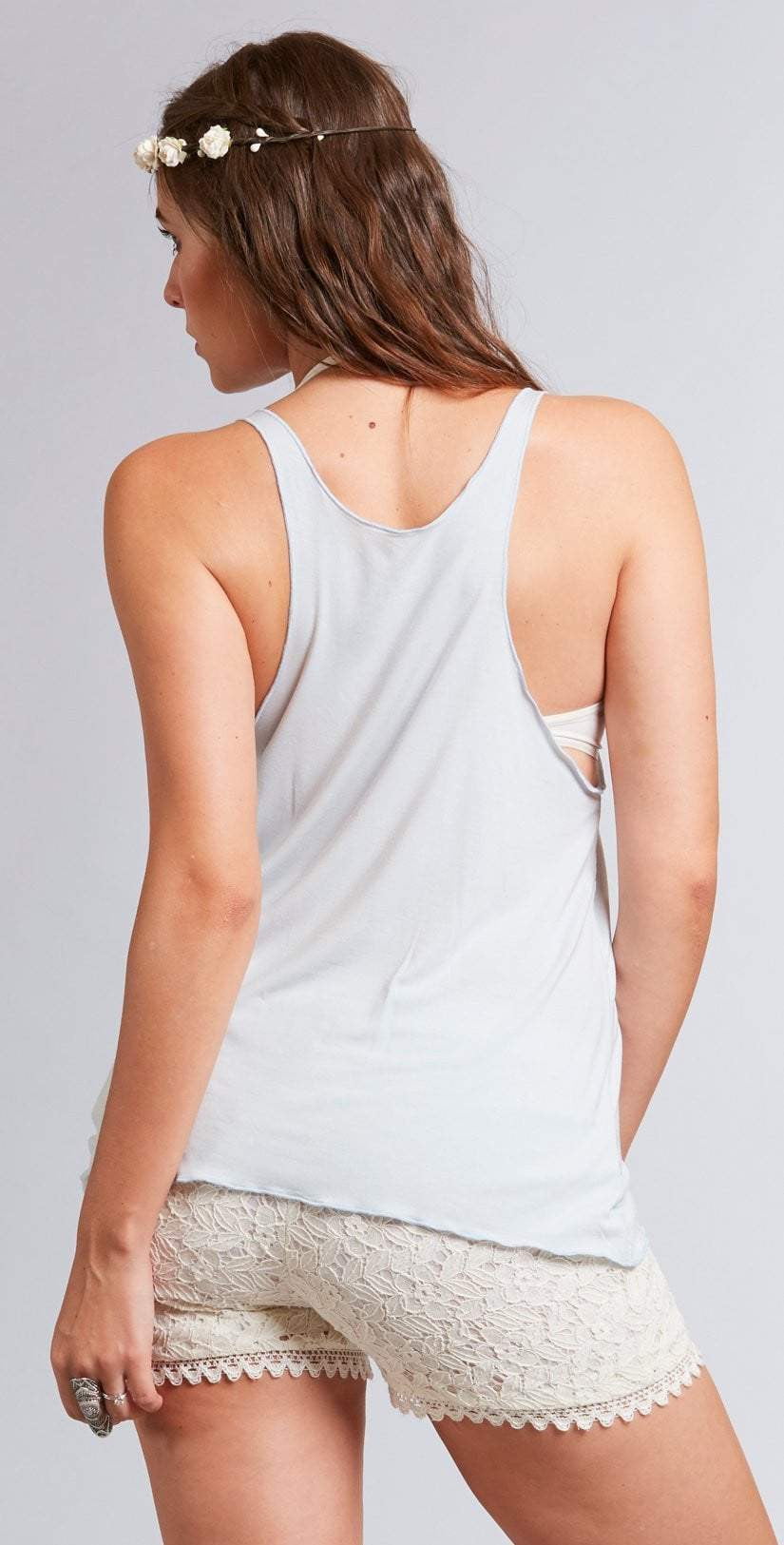 Ete Apparel Sunkissed Slate Tank Top 1-7-SLT-SK-17-P: