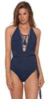 Charmosa Camille Reversible One Piece SOPMBR001: