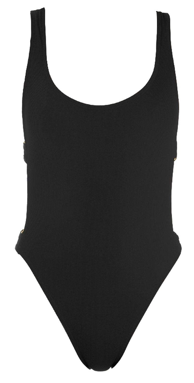 L Space Mayra One-Piece in Black RHMYMC18-BLK: