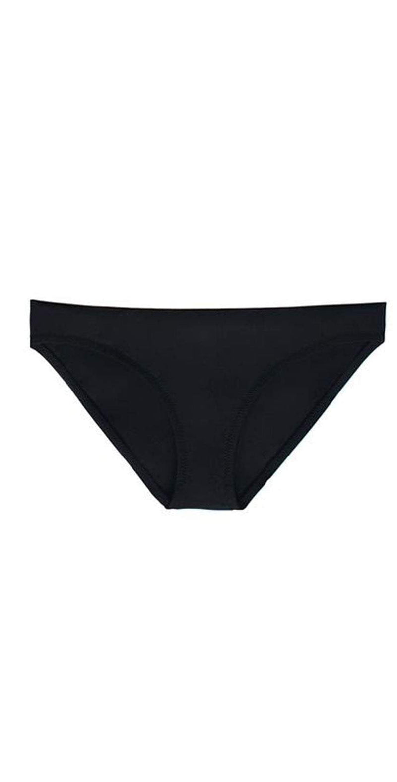 Helen Jon Resort Essentials Classic Bottom in Black HJRE-0302-BKS: