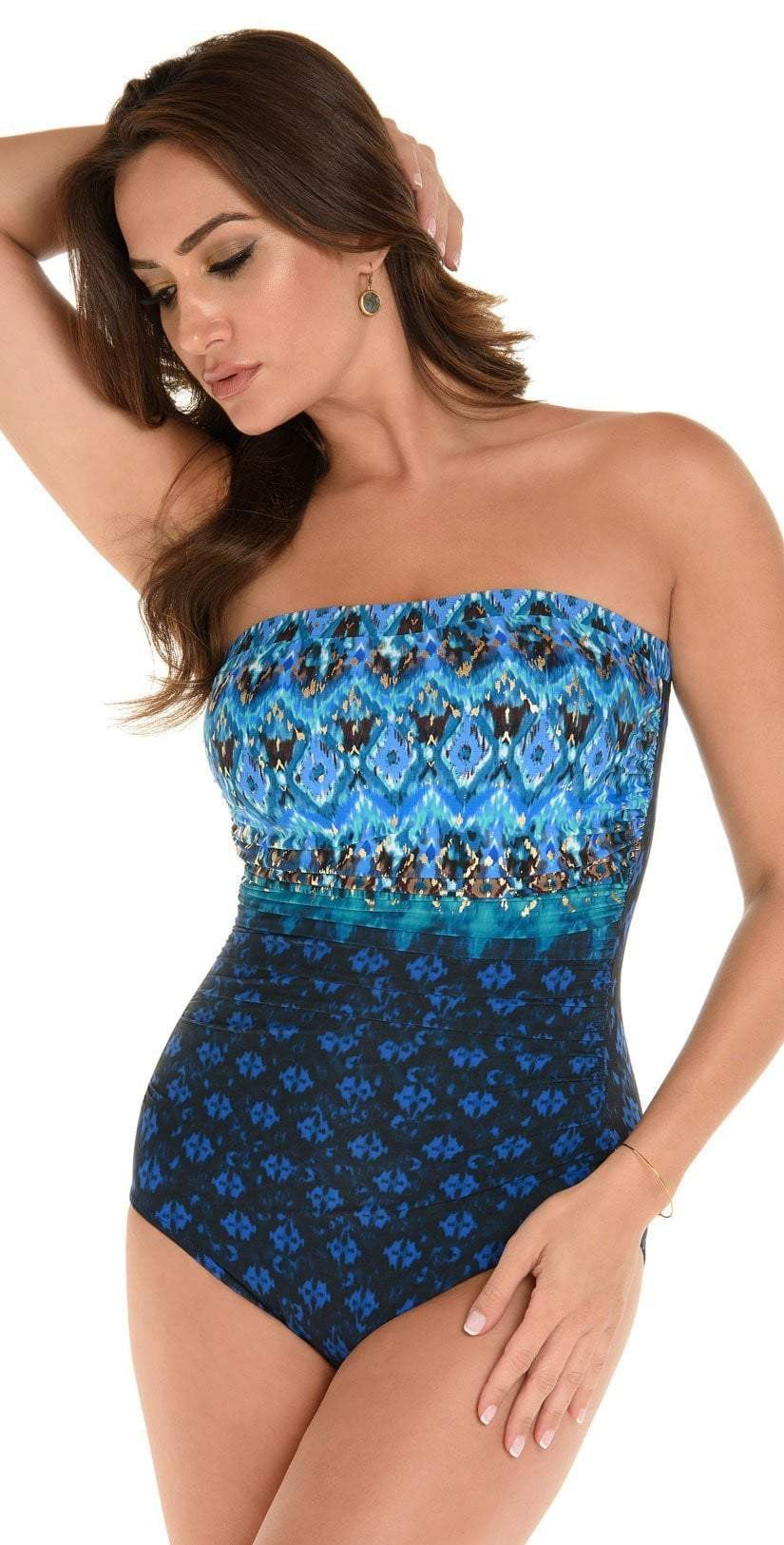 Miraclesuit The Four Tops Dazzle Tankini Top – Melmira Bra & Swimsuits