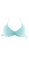L Space Gwen Top In Light Turquoise LSGWT18-LIT: