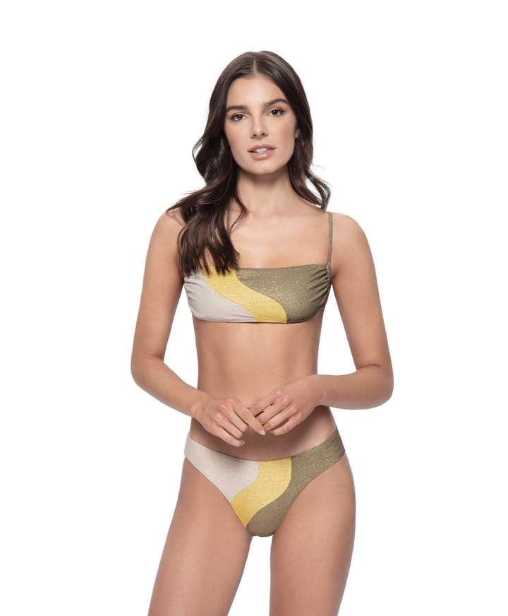 PQ Swim Haven Luna Wave Top