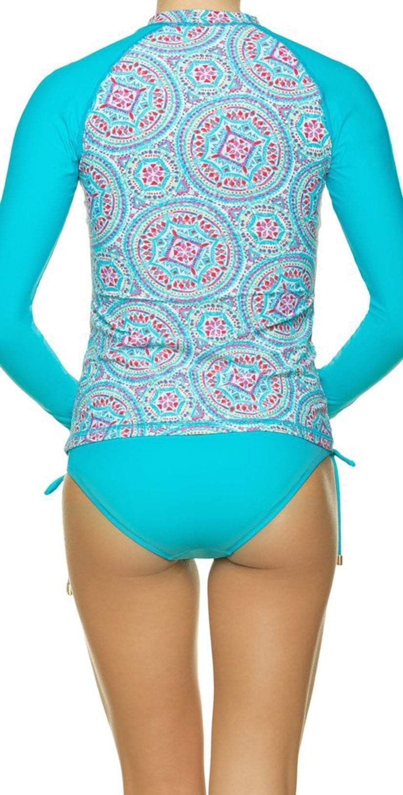 Helen Jon Mandalay Marimar Tab Side Hipster Bottom HJ10-0304 PKS: