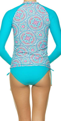 Helen Jon Mandalay Marimar Tab Side Hipster Bottom HJ10-0304 PKS: