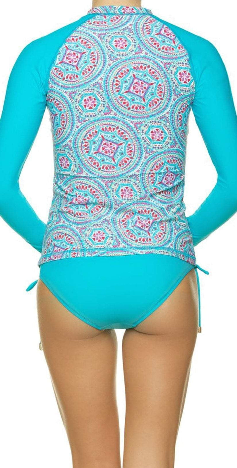 Helen Jon Mandalay Marimar Tab Side Hipster Bottom HJ10-0304 PKS: