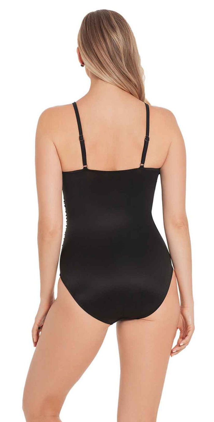 Magicsuit Isabel One Piece in Black back