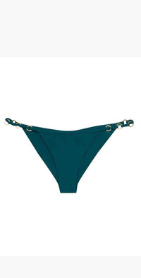 Beach Bunny Ireland Skimpy Bottom in Teal: