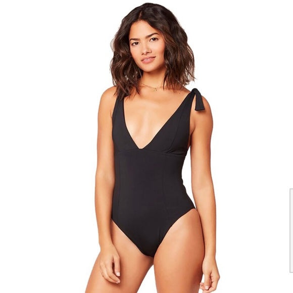 L*Space Isabella one piece in Black
