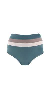 L Space Color Block Portia Bottom in Slated Glass CBPSC18-SLG: