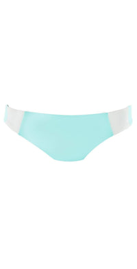 L Space Mia Color Block Reversible Bottom in Light Turquoise CBMAC16-LIT: