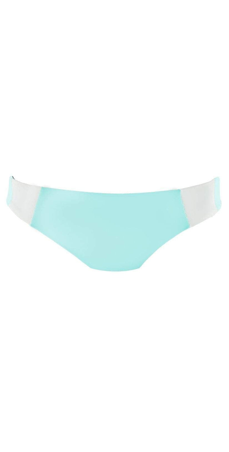 L Space Mia Color Block Reversible Bottom in Light Turquoise CBMAC16-LIT: