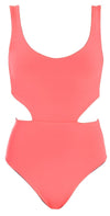 L Space Rita One Piece In Midnight Pink MTRTM18-MDP: