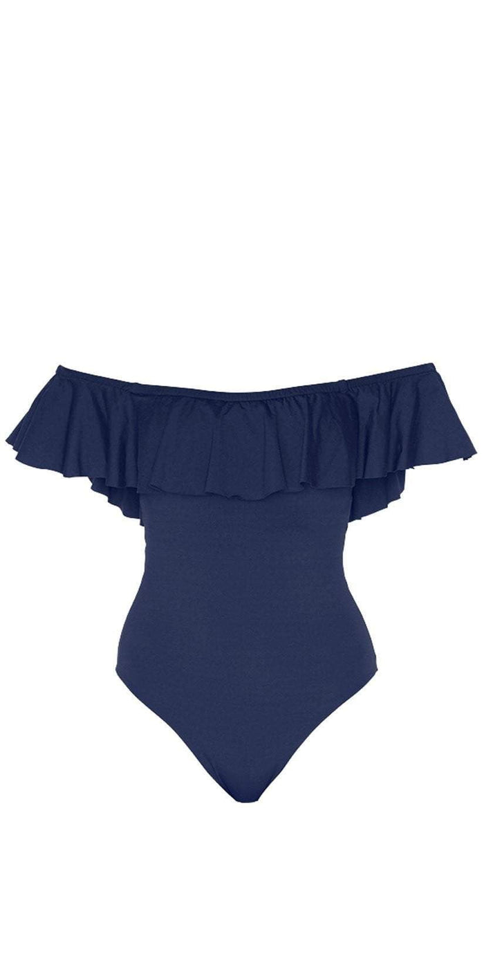 L Space Kimora One Piece in Midnight Blue MTKMM18-MDB: