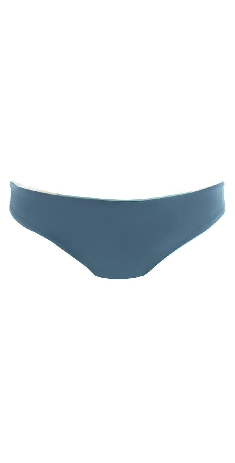 L Space Mia Color Block Reversible Bottom in Light Turquoise CBMAC16-LIT: