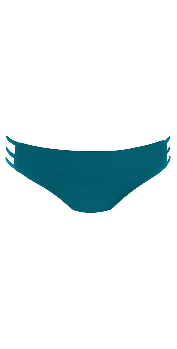 L Space Kennedy Full Cut Bottom In Mediterranean LSKEF18-MDR: