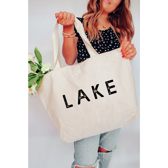 Large Lake Tote